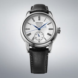 Seiko Presage Craftmanship White Enamel Watch D