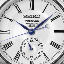 Seiko Presage Craftmanship White Enamel Watch D
