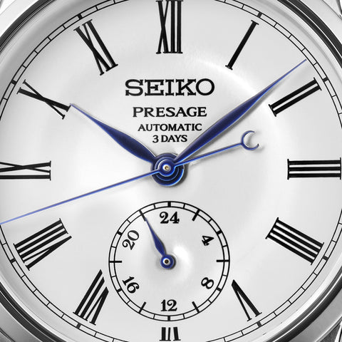 Seiko Presage Craftmanship White Enamel Watch D