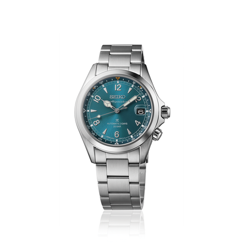 Seiko Prospex Alpinist Land 39.5mm Mens Watch Blue