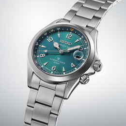 Seiko Prospex Alpinist Land 39.5mm Mens Watch Blue
