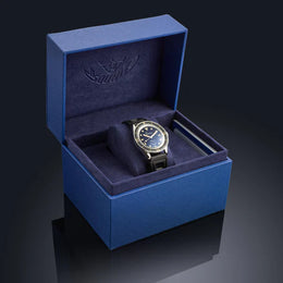 Squale SUB-37 Legend Black Dial Rubber Strap