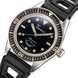 Squale SUB-37 Legend Black Dial Rubber Strap