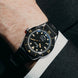 Squale SUB-37 Legend Black Dial Rubber Strap