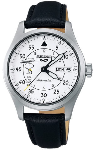Seiko Watch 5 Sports x Peanuts Parachute Limited Edition SRPK27K1.