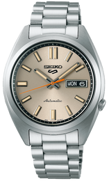 Seiko Watch 5 Sports SNXS Beige Chinos Classic Sports SRPK91K1.