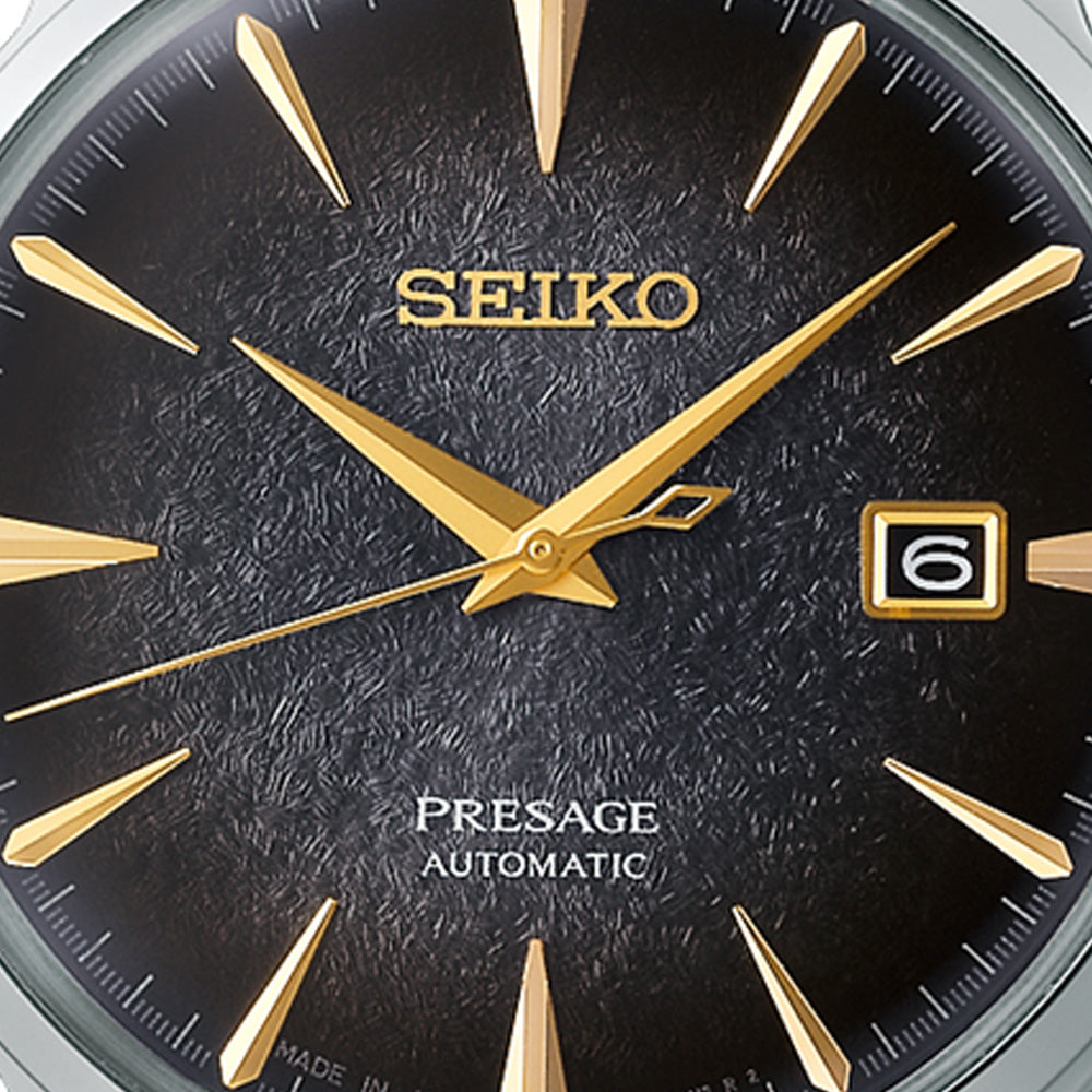 Seiko Presage Cocktail Time Star Bar Collaboration Limited Edition D ...