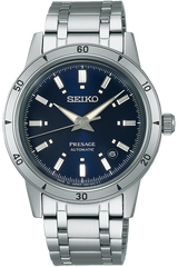 Seiko Presage Watch Presage Style 60s Elegant Yet Rugged Navy Pre-Order