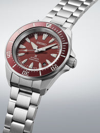 Seiko Prospex 4R Red Shog-urai Diver Watch