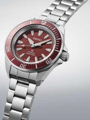 Seiko Prospex 4R Red Shog-urai Diver Watch
