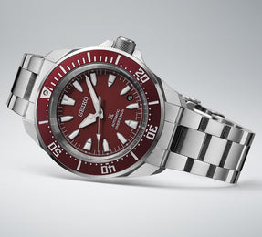 Seiko Prospex 4R Red Shog-urai Diver Watch