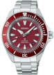Seiko Prospex Watch 4R Red Shog-urai Diver SRPL11K1
