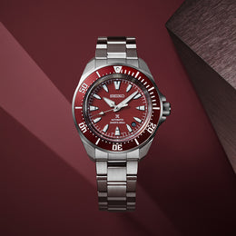 Seiko Prospex 4R Red Shog-urai Diver Watch