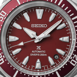 Seiko Prospex 4R Red Shog-urai Diver Watch