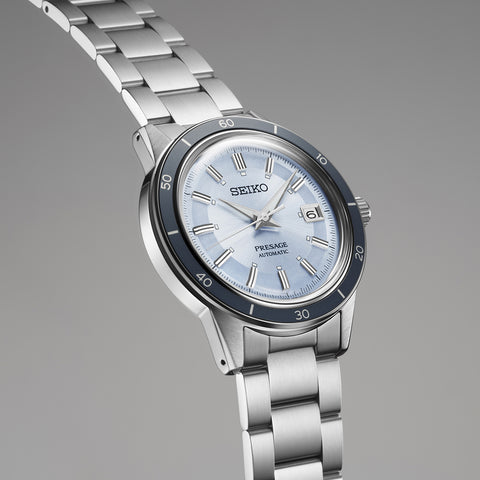 Seiko Presage Style 60s Retro Blue Limited Edition