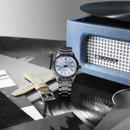 Seiko Presage Style 60s Retro Blue Limited Edition