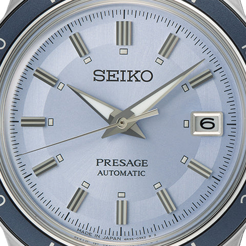 Seiko Presage Style 60s Retro Blue Limited Edition