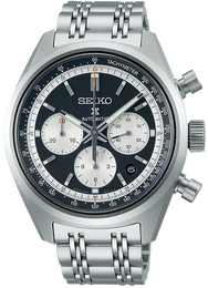 Seiko Watch Prospex Speedtimer Panda 1972 Chronograph Re-Interpretation 100th Anniversary Limited Edition SRQ049J1