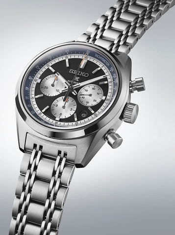Seiko Prospex Speedtimer Panda 1972 Chronograph Re-Interpretation 100th Anniversary Limited Edition Watch D