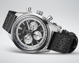 Seiko Prospex Speedtimer Panda 1972 Chronograph Re-Interpretation 100th Anniversary Limited Edition Watch D