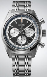 Seiko Prospex Speedtimer Panda 1972 Chronograph Re-Interpretation 100th Anniversary Limited Edition Watch D
