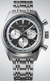 Seiko Watch Prospex Speedtimer Panda 1972 Chronograph Re-Interpretation 100th Anniversary Limited Edition