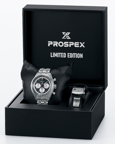 Seiko Prospex Speedtimer Panda 1972 Chronograph Re-Interpretation 100th Anniversary Limited Edition Watch D
