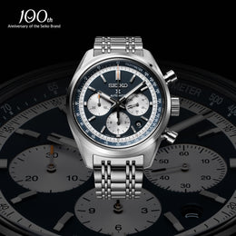 Seiko Prospex Speedtimer Panda 1972 Chronograph Re-Interpretation 100th Anniversary Limited Edition Watch D