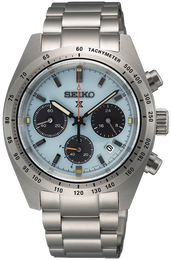 Seiko Watch Prospex Speedometer Solar Speedtimer Chronograph Limited Edition SSC937P1