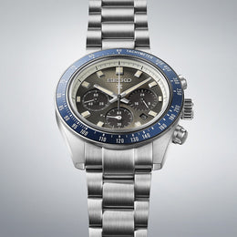Seiko Prospex Grand Touring Solar Speedtimer Watch