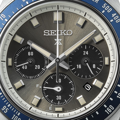 Seiko Watch Prospex Grand Touring Solar Speedtimer Chronograph Pre-Order