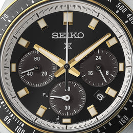 Seiko Watch Prospex Circuit Race Solar Speedtimer SSC941P1
