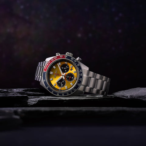 Seiko Prospex Pogue Solar Chronograph 1969 Re-Interpretation Watch