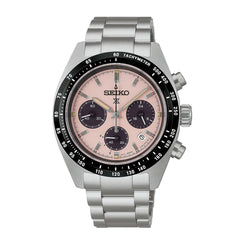 Seiko Speedtimer ‘Youngtimer’ 39mm Mens Watch Pink