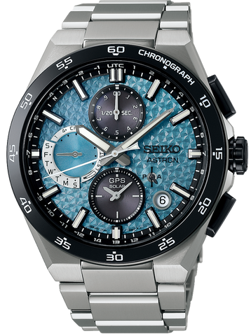 Seiko Astron Watch Sky 5X GPS Solar Chronograph Limited Edition SSH157J1