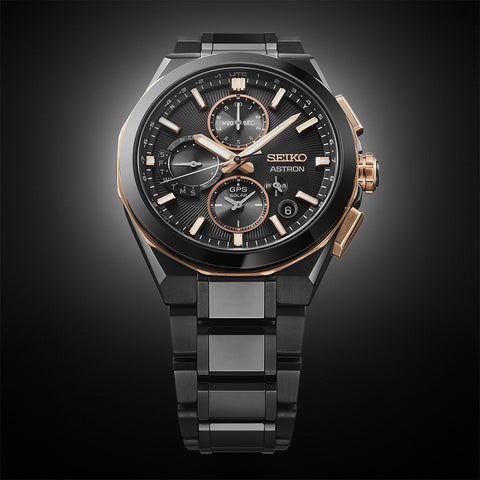 Seiko Astron Dual Time Chronograph 100th Anniversary of Seiko Limited Edition