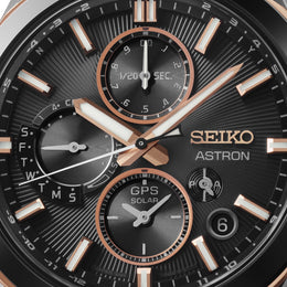 Seiko Astron Dual Time Chronograph 100th Anniversary of Seiko Limited Edition
