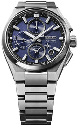 Seiko Astron GPS Solar Dual Time Chronograph Watch