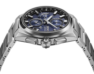 Seiko Astron GPS Solar Dual Time Chronograph Watch