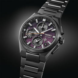 Seiko Astron Watch Yozakura Cherry Blossom by Night Limited Edition