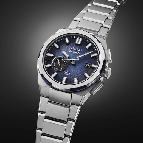 Seiko Astron GPS Solar Earth Watch