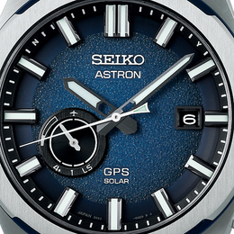 Seiko Astron GPS Solar Earth Watch
