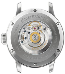 MeisterSinger Watch Stratoscope Golden Moon Bracelet