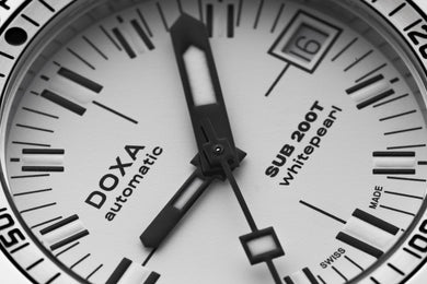 Doxa SUB 200T Whitepearl Iconic Bracelet Watch