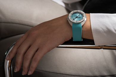 Doxa SUB 200T Aquamarine Sunray Watch product image