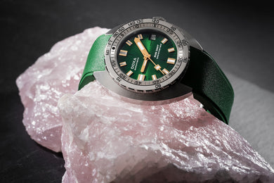 Doxa SUB 200T Sea Emerald Sunray Watch product image