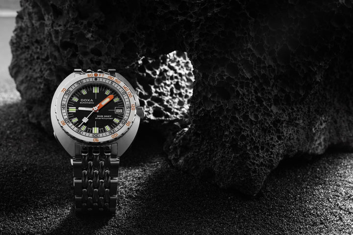 Doxa SUB 200T Sharkhunter Iconic Bracelet Watch product image