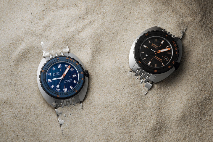 Doxa SUB 300 Beta Ceramic Steel Caribbean Bracelet Watch