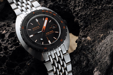 Doxa SUB 300 Beta Ceramic Steel Professional Bracelet Watch