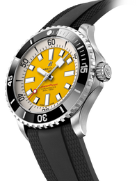 Breitling Superocean 46 Code Yellow Rubber Limited Edition